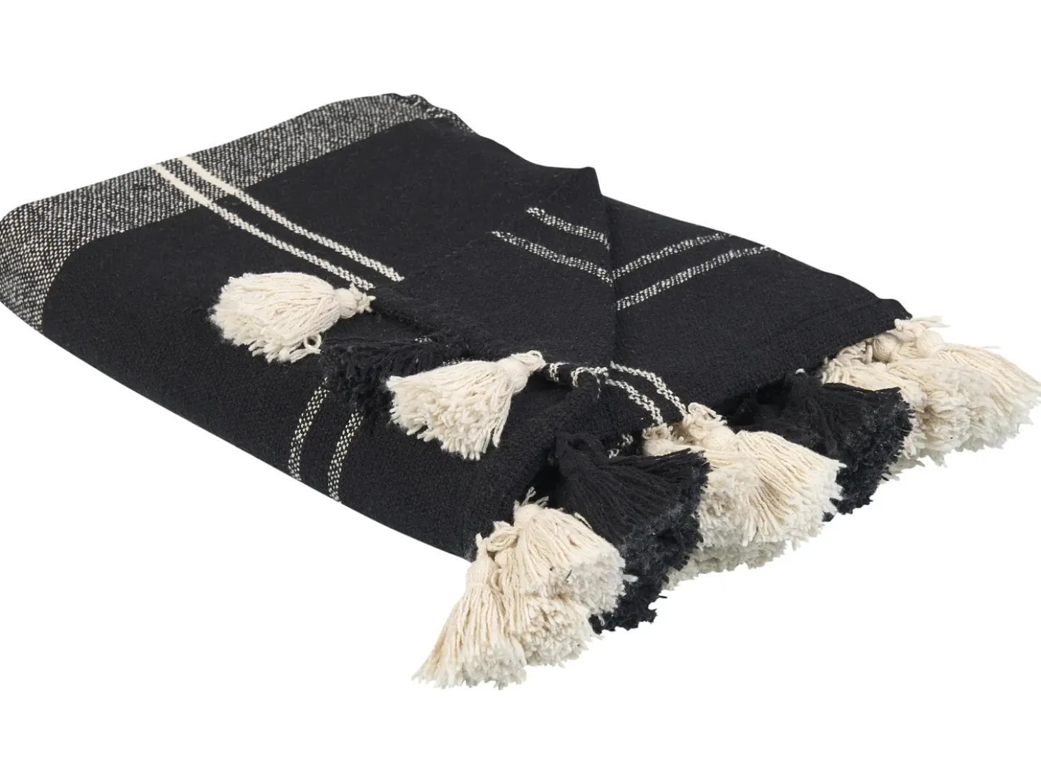 Coperta KULAC Cotone 130 x 170 cm Nero