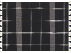 Coperta KULAC Cotone 130 x 170 cm Nero