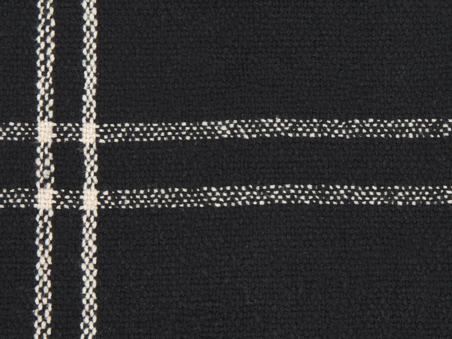 Coperta KULAC Cotone 130 x 170 cm Nero