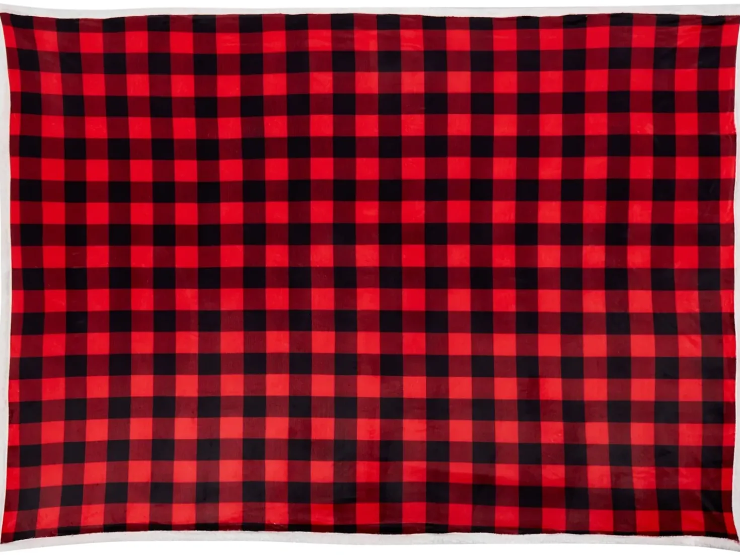 Coperta LIQUORICE 150 x 200 cm Rosso
