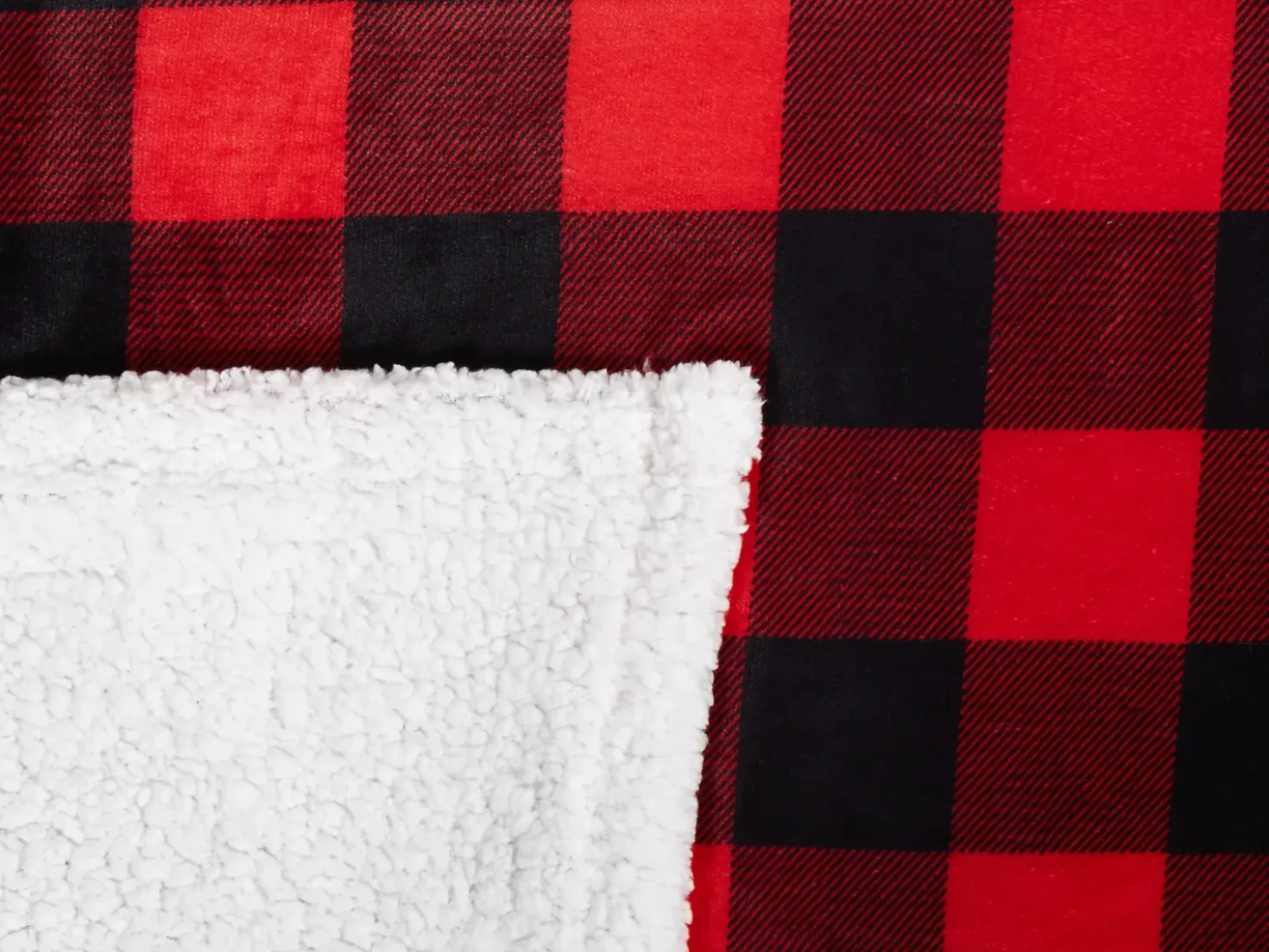 Coperta LIQUORICE 150 x 200 cm Rosso