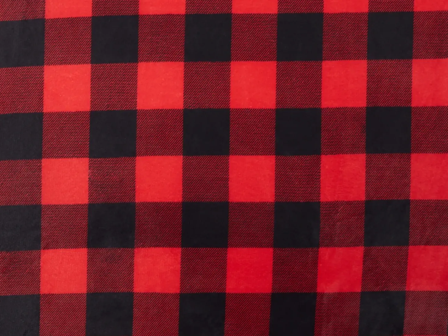 Coperta LIQUORICE 150 x 200 cm Rosso