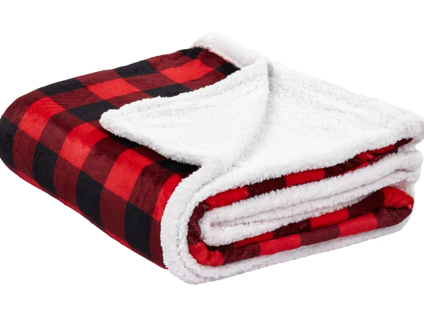 Coperta LIQUORICE 150 x 200 cm Rosso