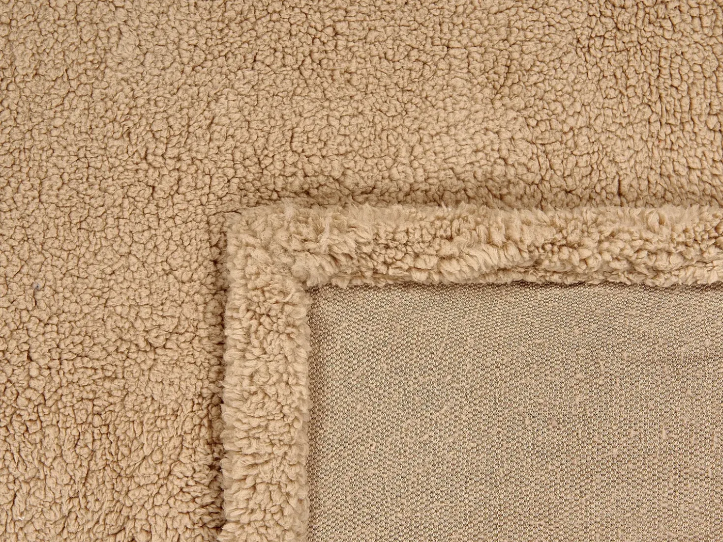 Coperta MIRGE 125 x 150 cm Beige sabbia