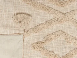 Coperta MORBI Cotone 130 x 180 cm Beige