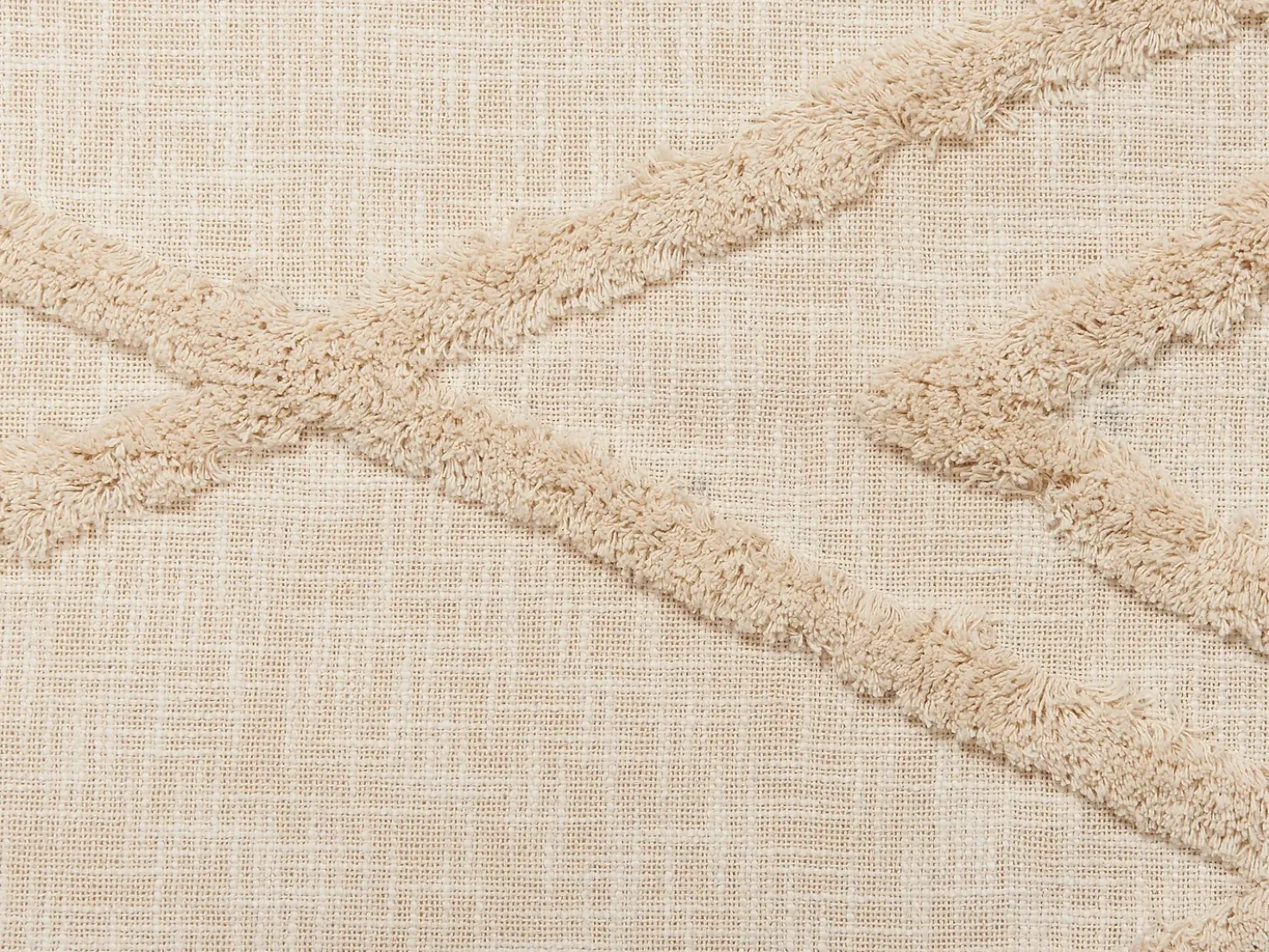 Coperta MORBI Cotone 130 x 180 cm Beige