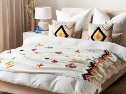 Coperta MORENA Cotone 130 x 180 cm Multicolore