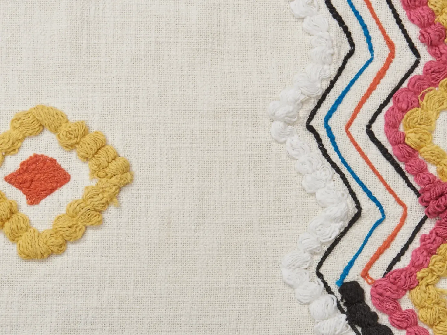 Coperta MORENA Cotone 130 x 180 cm Multicolore