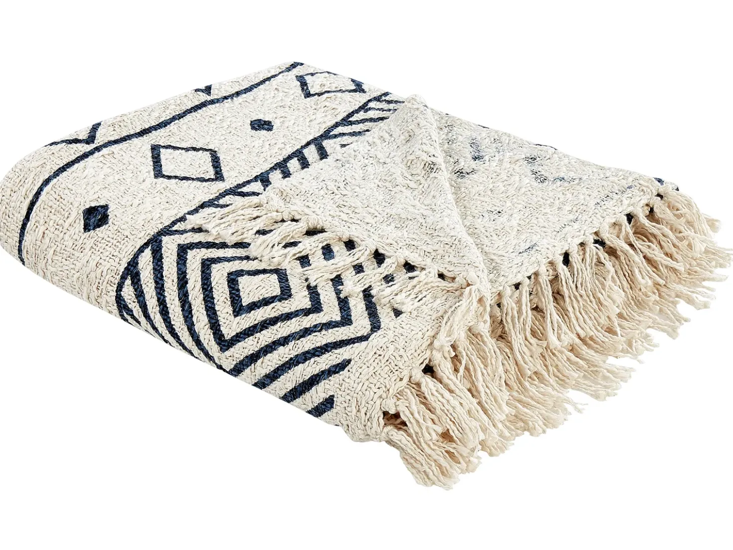 Coperta NAJUY Cotone 220 x 240 cm Beige