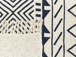 Coperta NAJUY Cotone 220 x 240 cm Beige