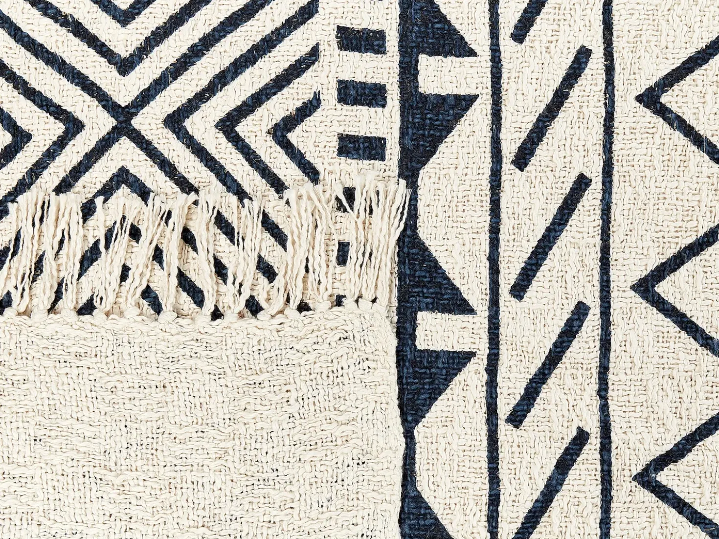 Coperta NAJUY Cotone 220 x 240 cm Beige