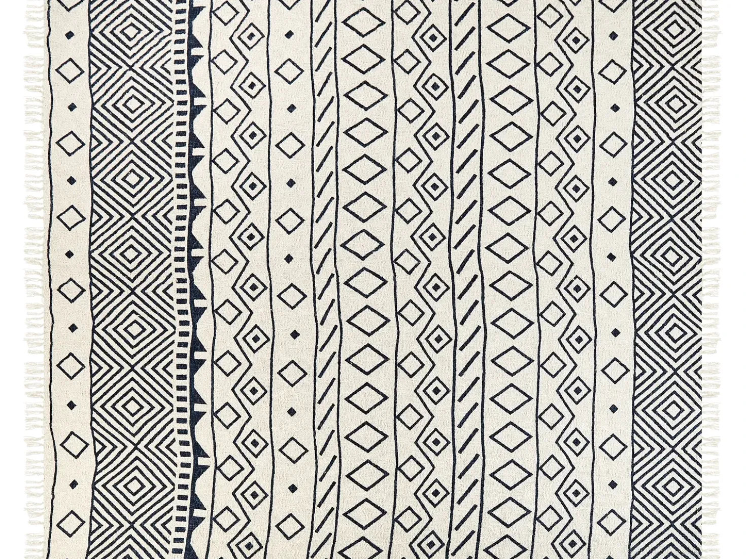 Coperta NAJUY Cotone 220 x 240 cm Beige
