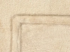 Coperta NAMDU 125 x 150 cm Beige chiaro