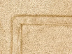 Coperta NAMDU 125 x 150 cm Beige sabbia