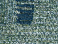 Coperta PAIRE Tessuto 130 x 170 cm Foglia di tè