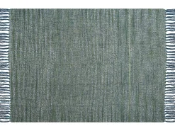 Coperta PAIRE Tessuto 130 x 170 cm Foglia di tè
