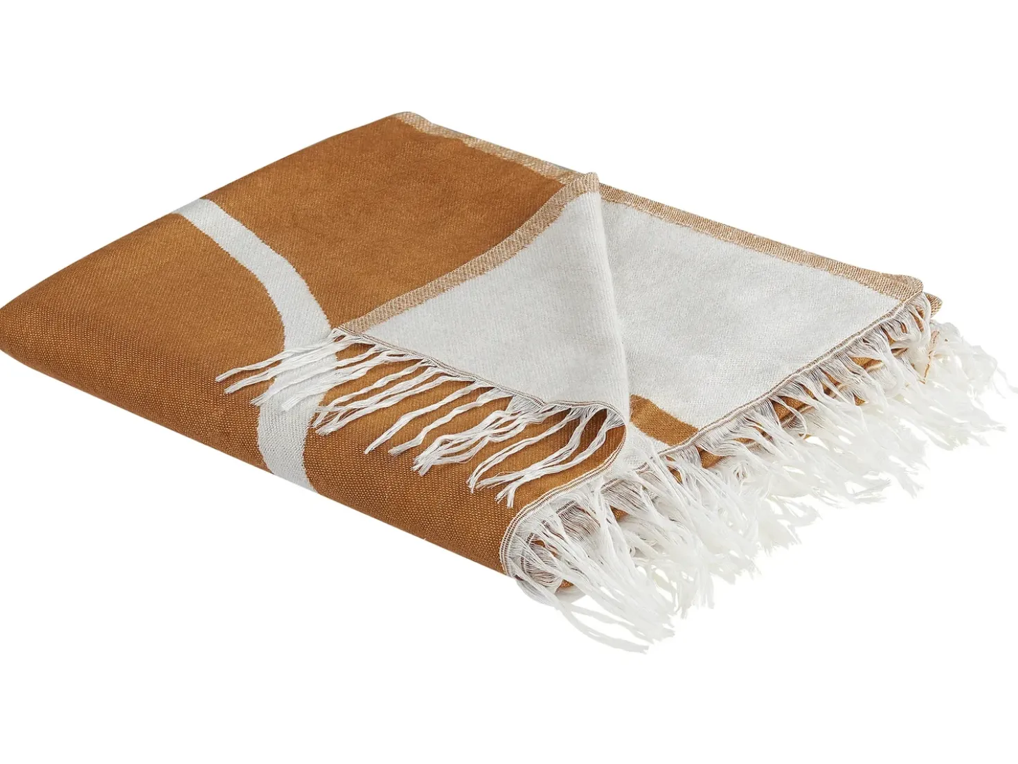 Coperta PALHI Tessuto 130 x 170 cm Arancione
