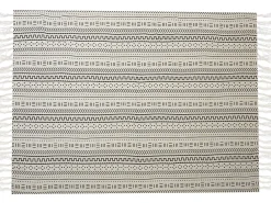 Coperta PANVEL Cotone 130 x 180 cm Bianco