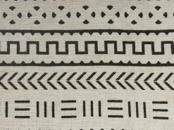 Coperta PANVEL Cotone 130 x 180 cm Bianco