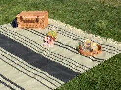 Coperta per picnic BHONG 200 x 200 cm Beige