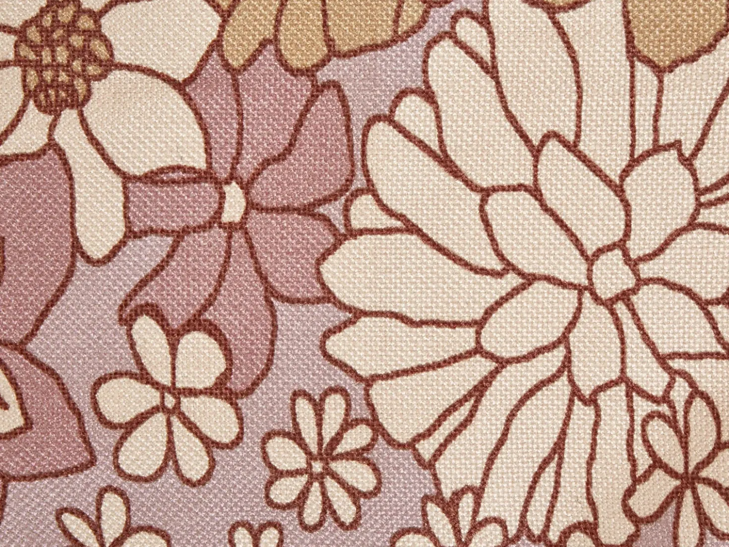 Coperta per picnic LASHARI 200 x 200 cm Rosa pesca