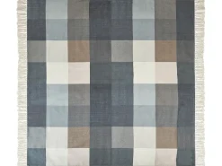 Coperta per picnic LUNDA 200 x 200 cm Grigio