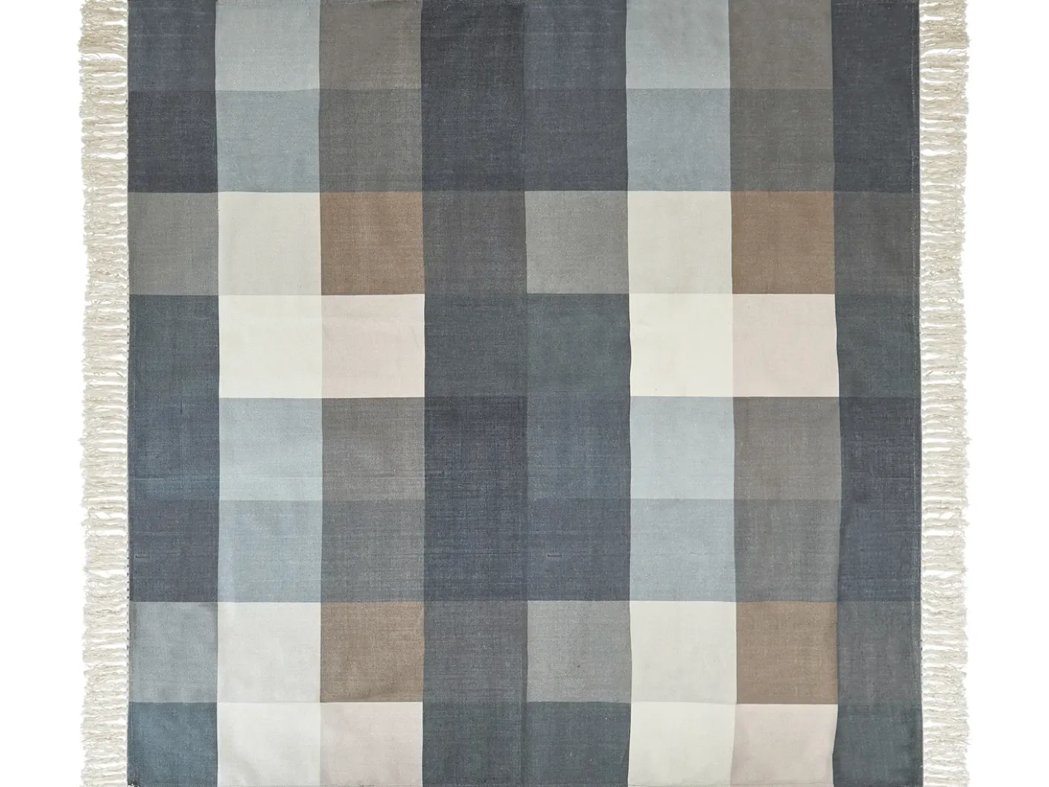 Coperta per picnic LUNDA 200 x 200 cm Grigio
