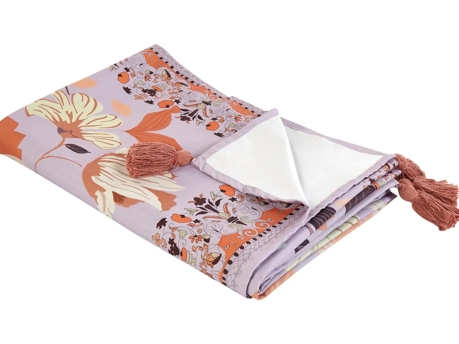 Coperta per picnic TUFKI 200 x 200 cm Viola