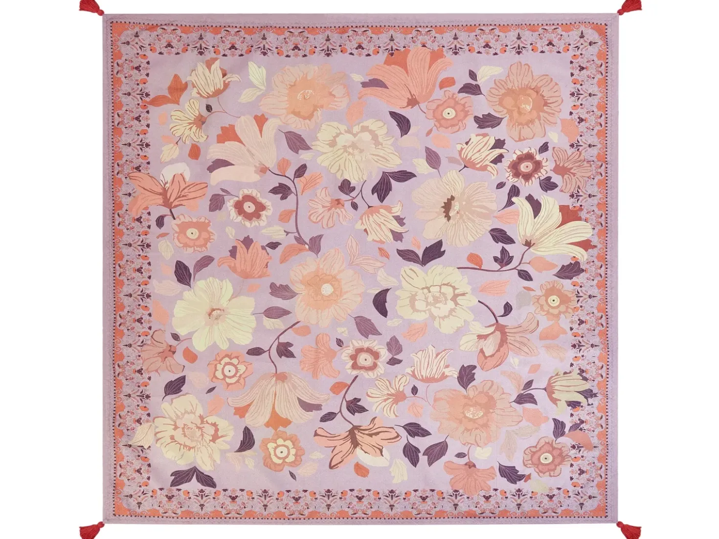 Coperta per picnic TUFKI 200 x 200 cm Viola