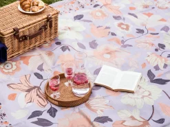 Coperta per picnic TUFKI 200 x 200 cm Viola