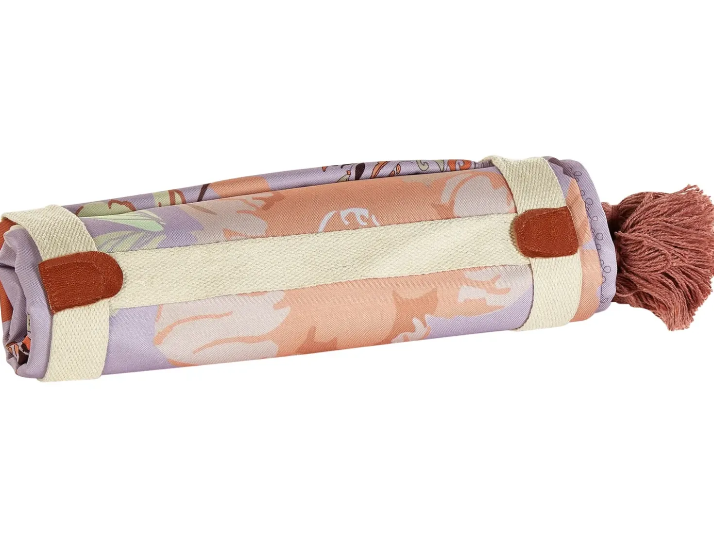 Coperta per picnic TUFKI 200 x 200 cm Viola