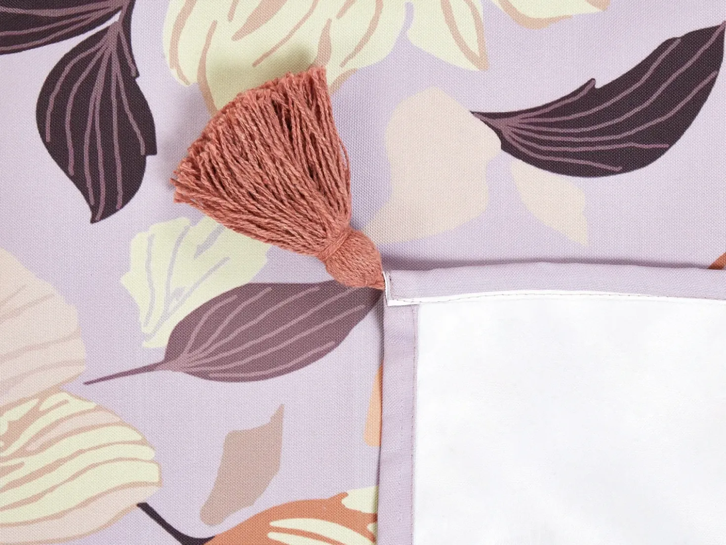 Coperta per picnic TUFKI 200 x 200 cm Viola
