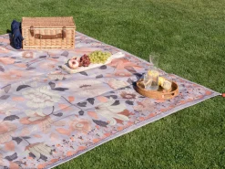 Coperta per picnic TUFKI 200 x 200 cm Viola