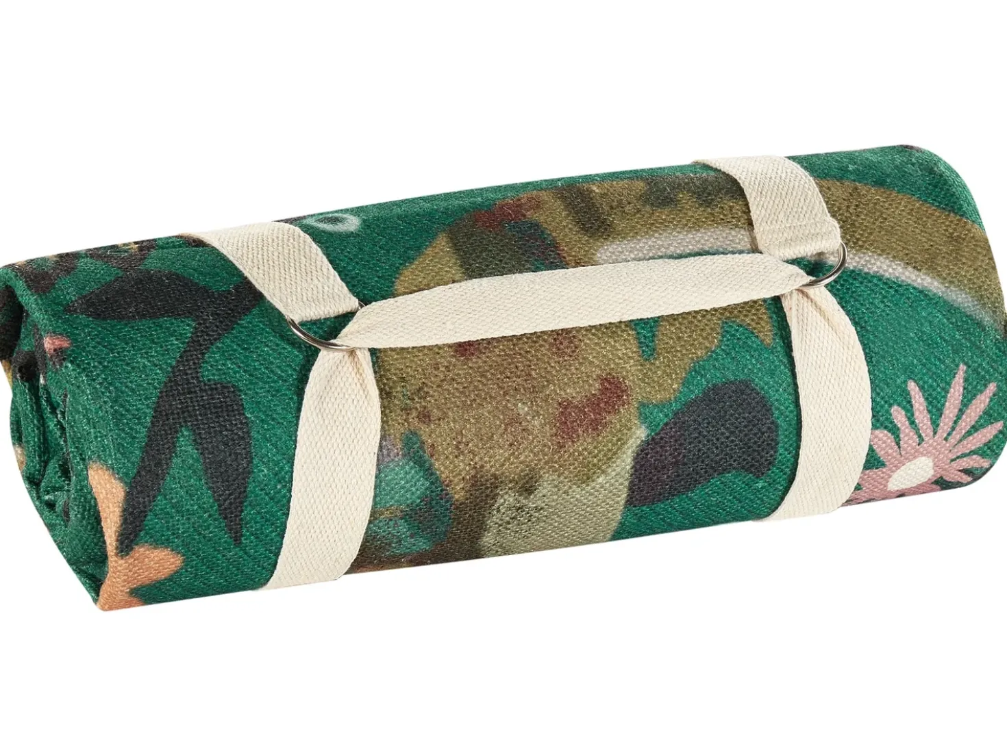 Coperta per picnic TUZIANI 200 x 200 cm Verde