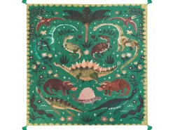 Coperta per picnic TUZIANI 200 x 200 cm Verde