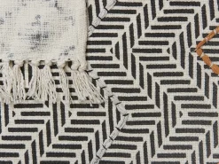 Coperta PRODDATUR Cotone 130 x 180 cm Multicolore