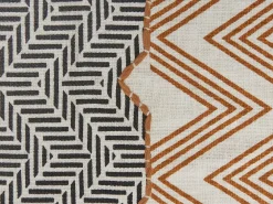 Coperta PRODDATUR Cotone 130 x 180 cm Multicolore