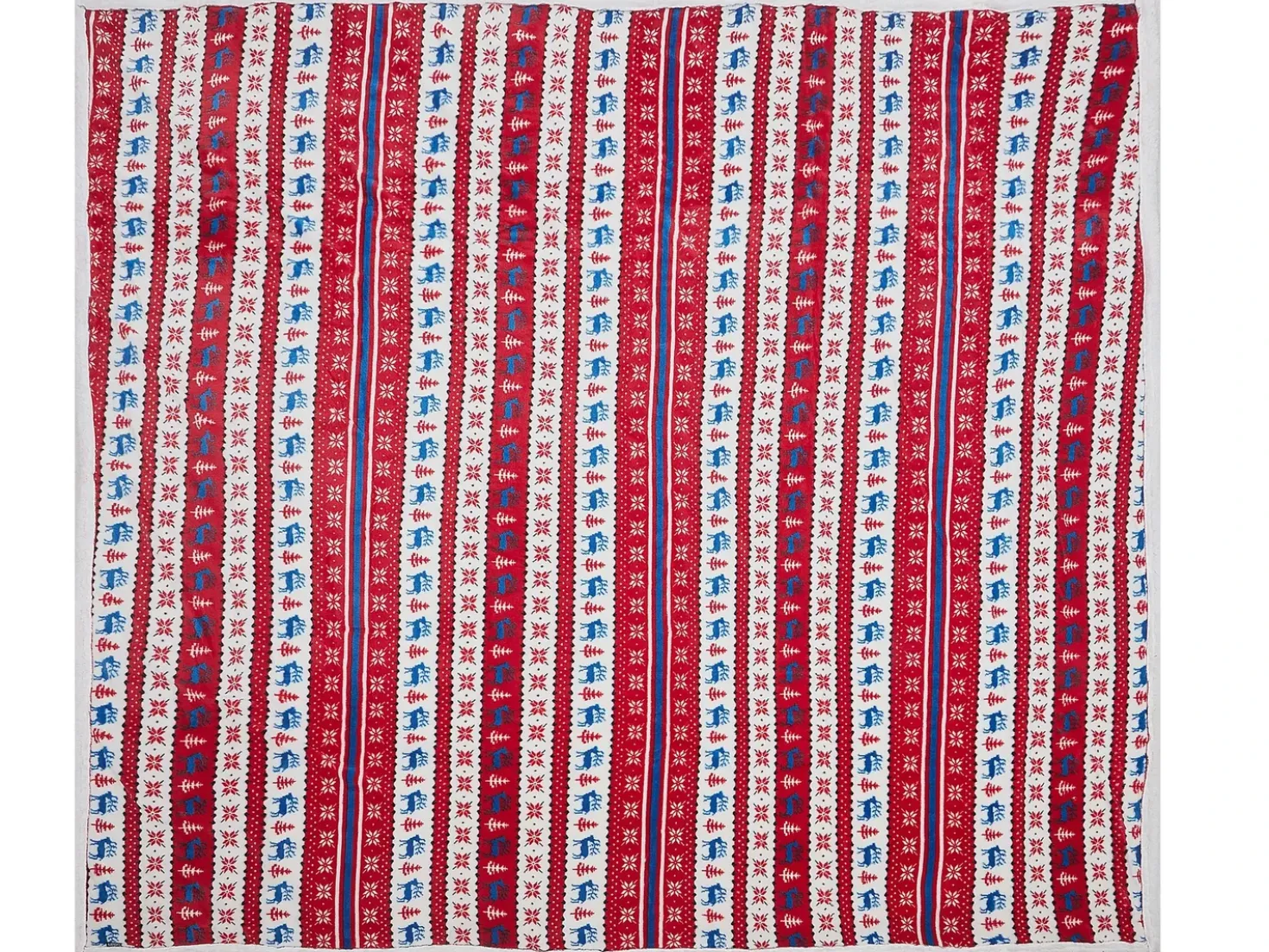 Coperta REKA 200 x 220 cm Rosso