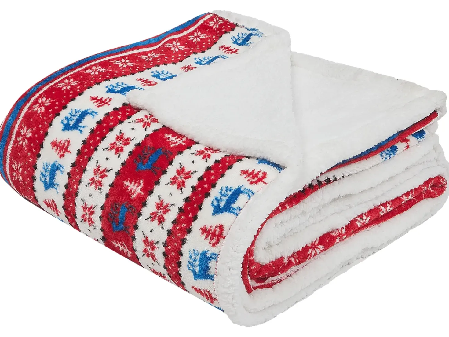 Coperta REKA 200 x 220 cm Rosso