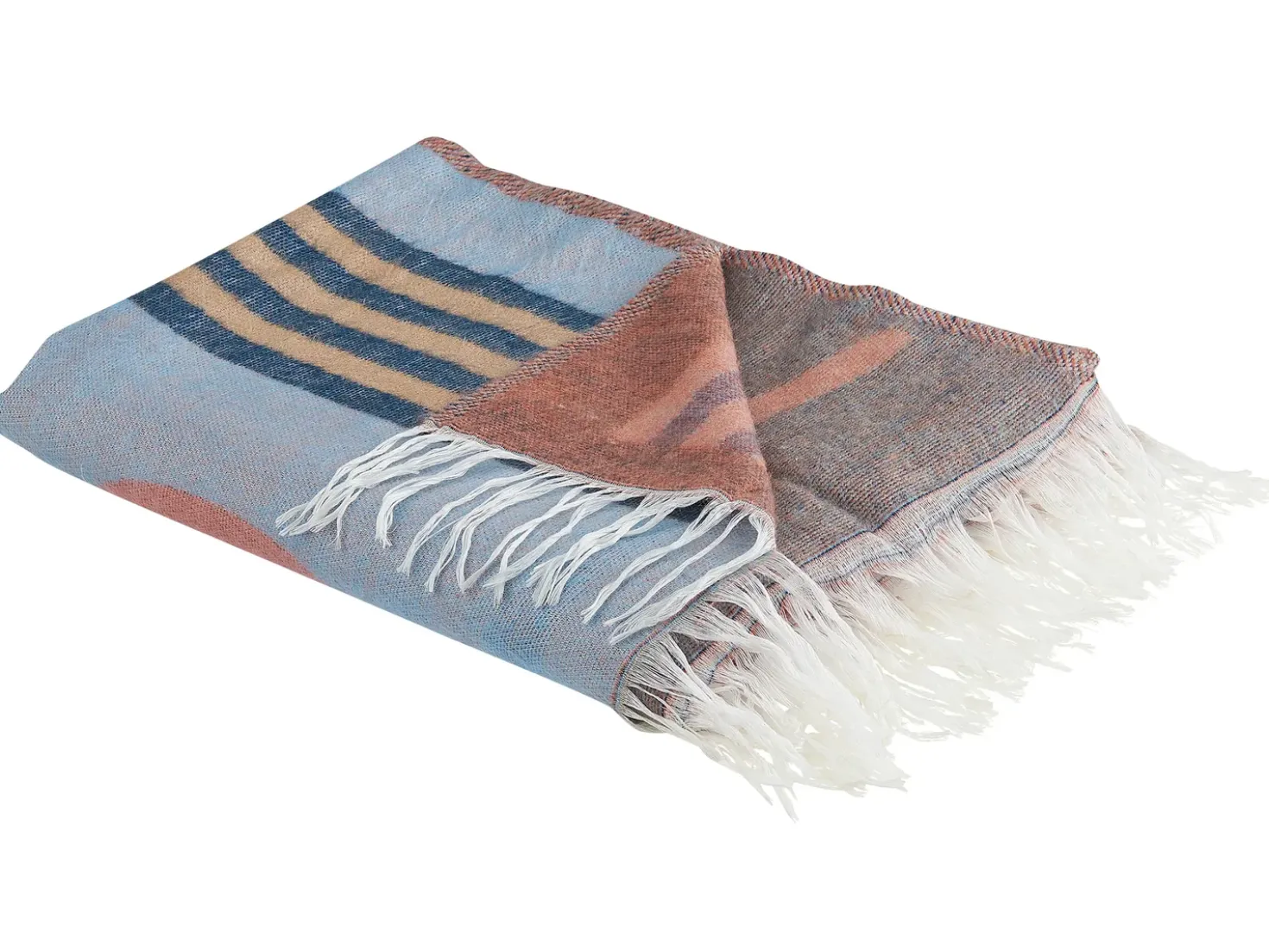 Coperta RESHA 130 x 170 cm Multicolore