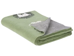 Coperta RUSAMI Cotone 130 x 170 cm Verde