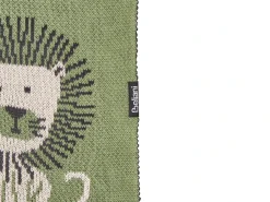 Coperta RUSAMI Cotone 130 x 170 cm Verde