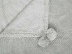 Coperta SAITLER 200 x 220 cm Grigio chiaro