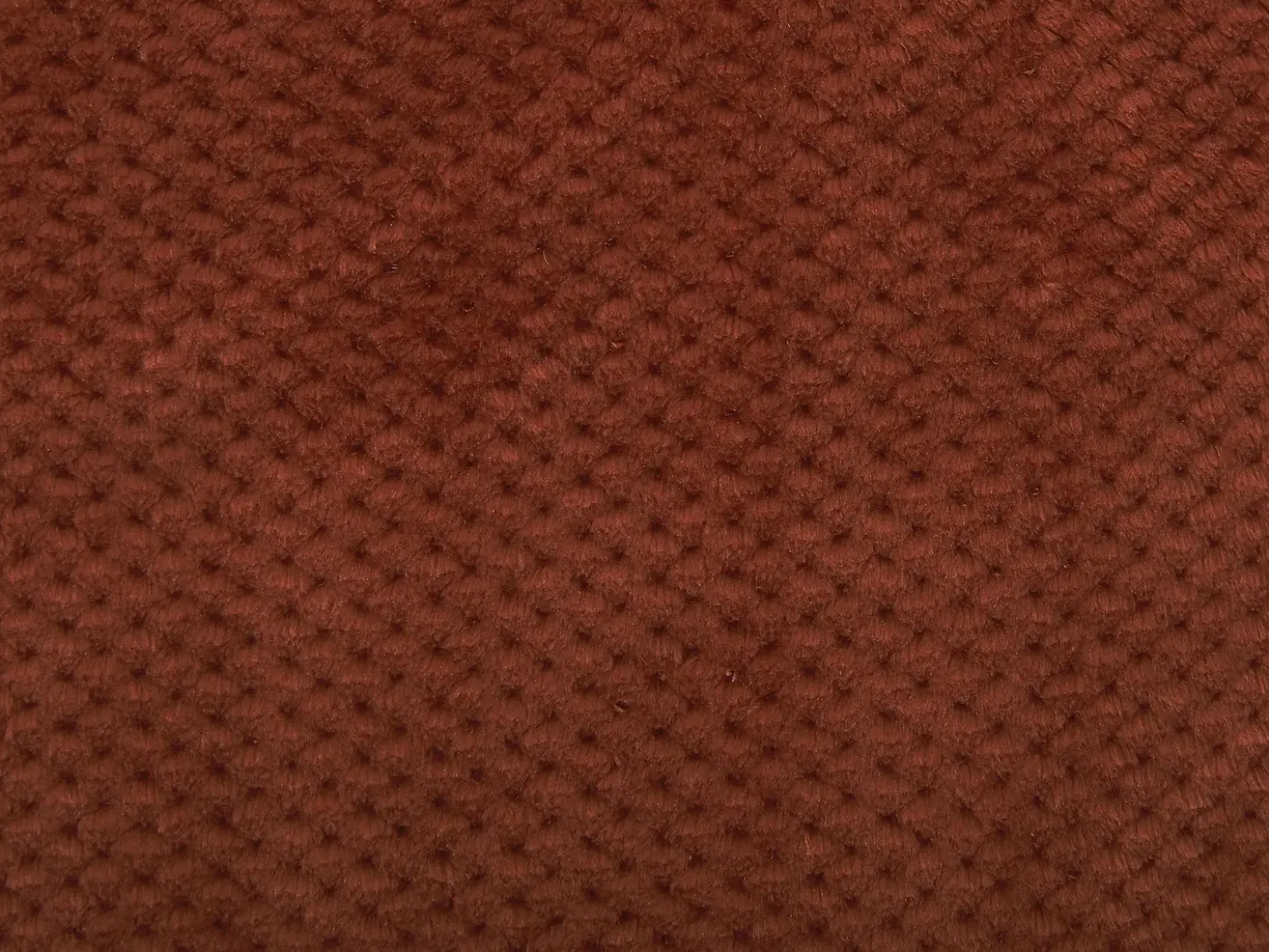 Coperta SAITLER 200 x 220 cm Marrone dorato