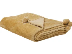 Coperta SAITLER 200 x 220 cm Senape
