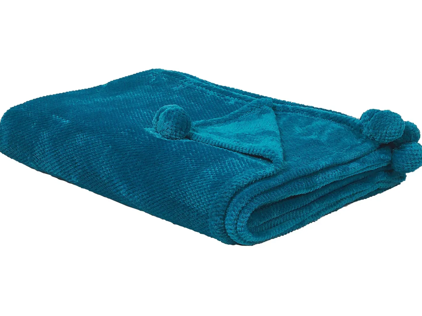 Coperta SAITLER 200 x 220 cm Turchese