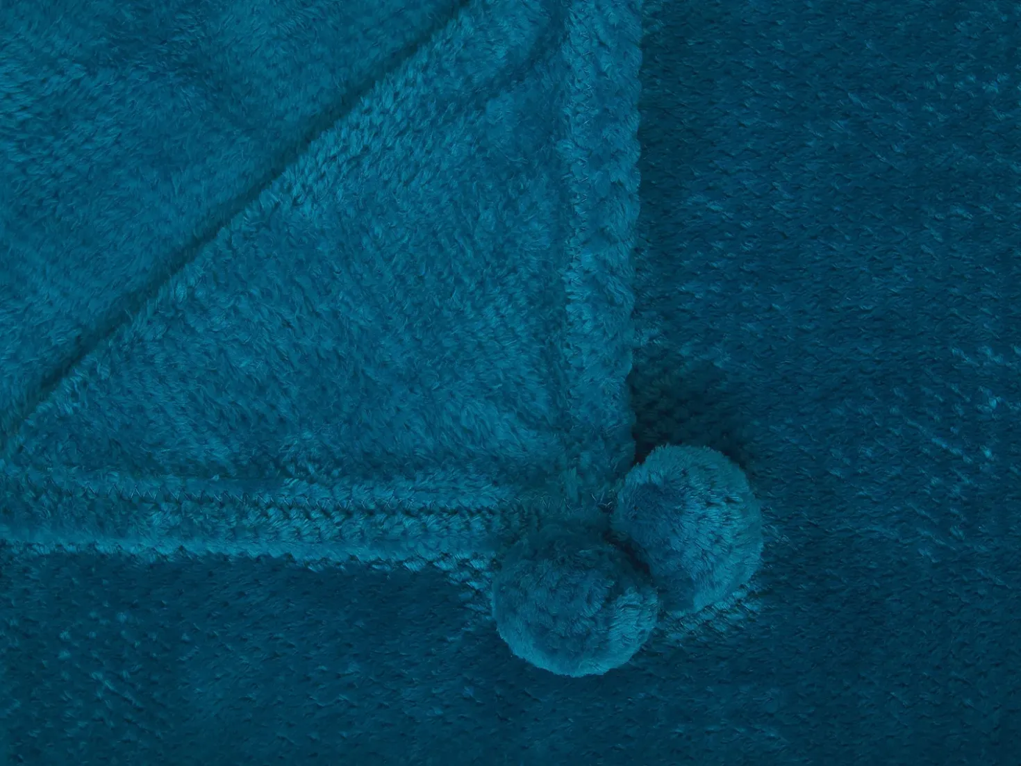 Coperta SAITLER 200 x 220 cm Turchese