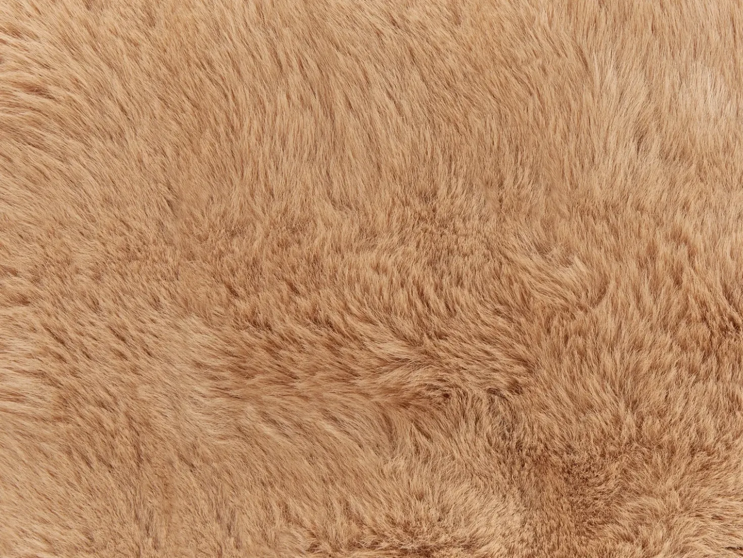 Coperta SALKA Finta pelliccia 150 x 200 cm Marrone