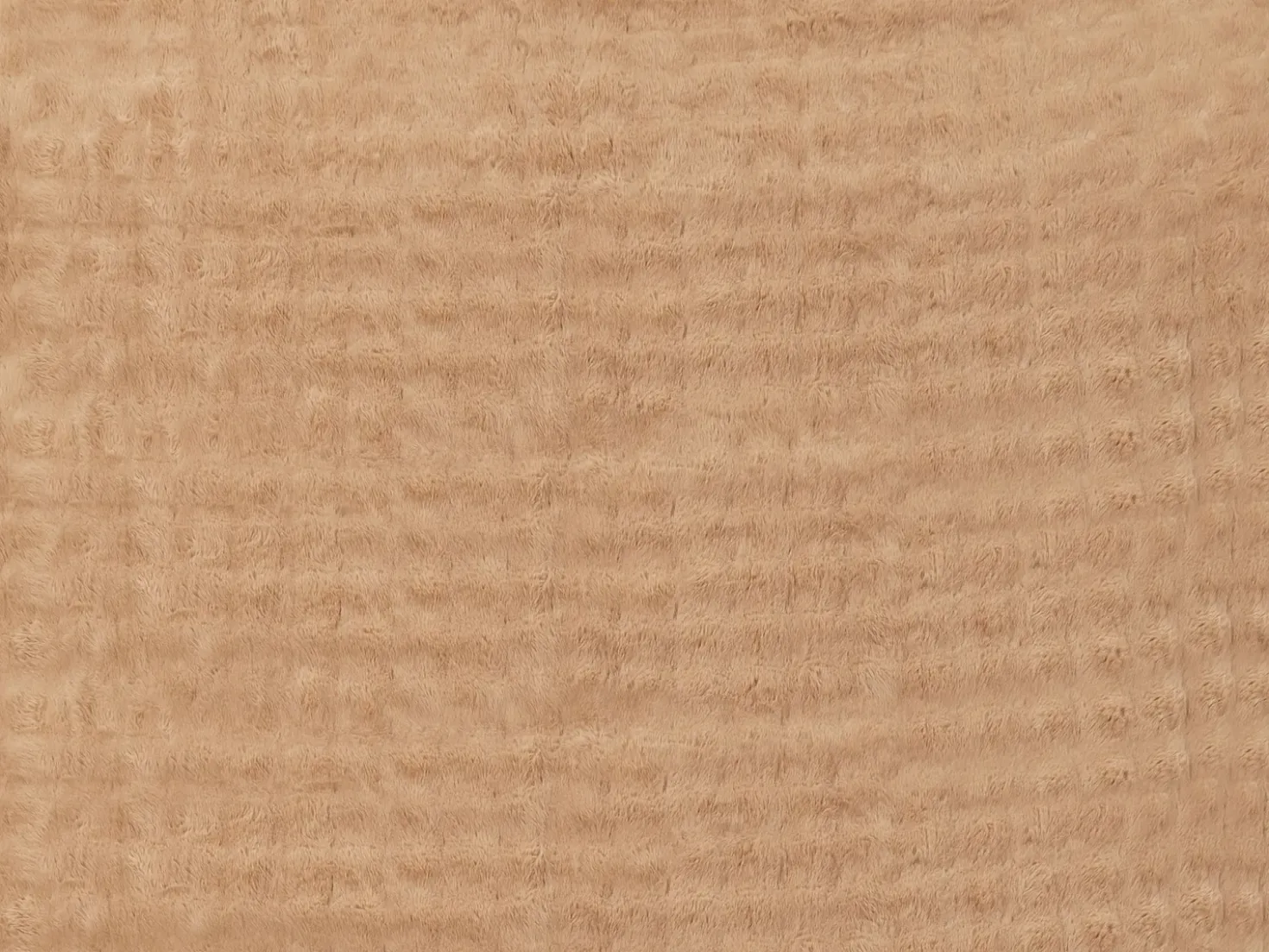 Coperta SALKA Finta pelliccia 150 x 200 cm Marrone