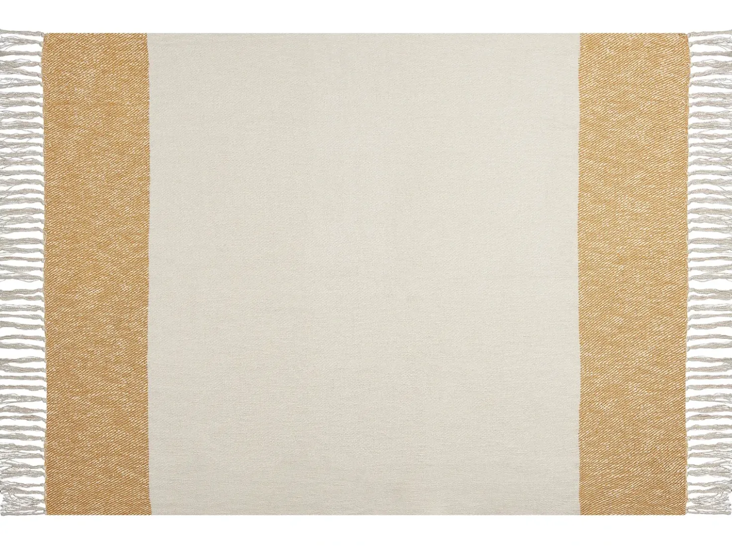 Coperta SALME Tessuto 130 x 170 cm Beige